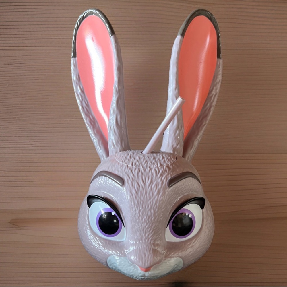 NEW ZOOTOPIA 2 Disney Judy Hopps Drink Cup Cinemark AMC Rabbit Bunny Easter